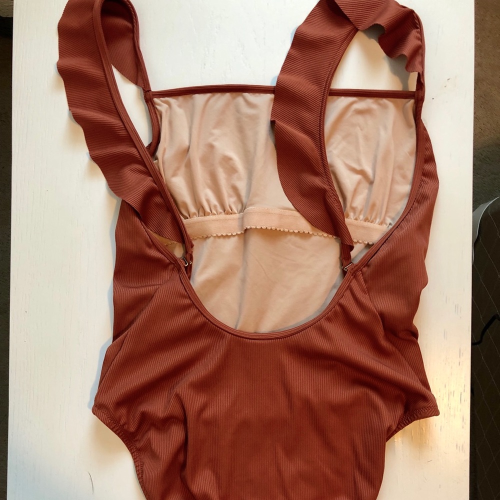 Madewell One piece swimsuit